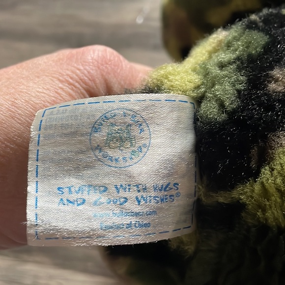Vintage retired Camo Build a bear with box - Picture 3 of 6